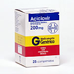 Generic Zovirax (Acyclovir)